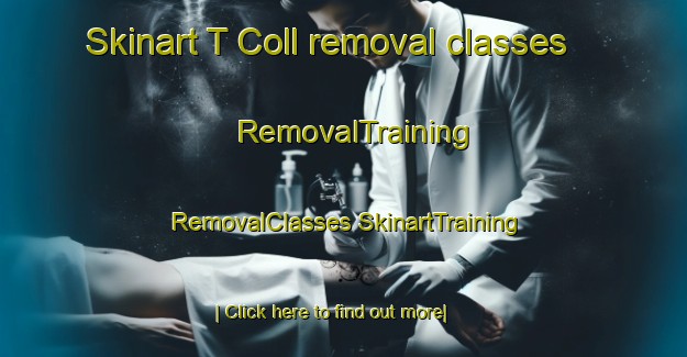 Skinart T Coll removal classes | #RemovalTraining #RemovalClasses #SkinartTraining-Netherlands