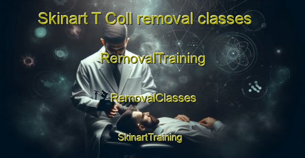 Skinart T Coll removal classes | RemovalTraining | RemovalClasses | SkinartTraining-Netherlands