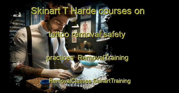 Skinart T Harde courses on tattoo removal safety practices | #RemovalTraining #RemovalClasses #SkinartTraining-Netherlands