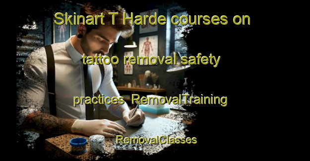 Skinart T Harde courses on tattoo removal safety practices | RemovalTraining | RemovalClasses | SkinartTraining-Netherlands
