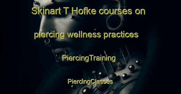 Skinart T Hofke courses on piercing wellness practices | #PiercingTraining #PiercingClasses #SkinartTraining-Netherlands