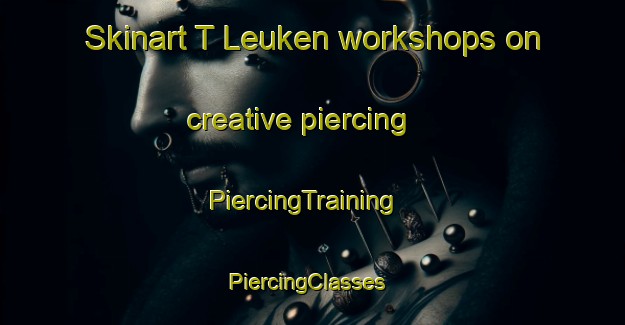 Skinart T Leuken workshops on creative piercing | PiercingTraining | PiercingClasses | SkinartTraining-Netherlands