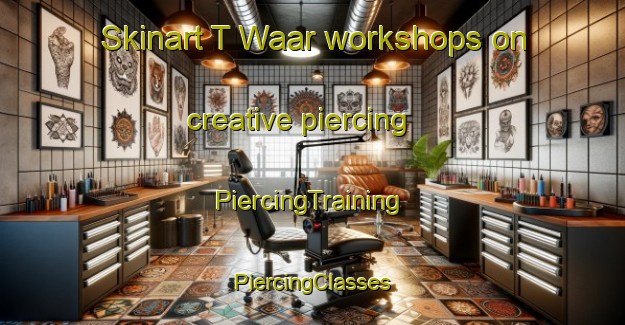 Skinart T Waar workshops on creative piercing | #PiercingTraining #PiercingClasses #SkinartTraining-Netherlands