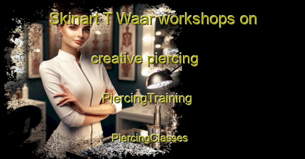 Skinart T Waar workshops on creative piercing | PiercingTraining | PiercingClasses | SkinartTraining-Netherlands
