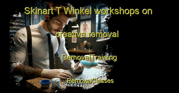Skinart T Winkel workshops on creative removal | RemovalTraining | RemovalClasses | SkinartTraining-Netherlands