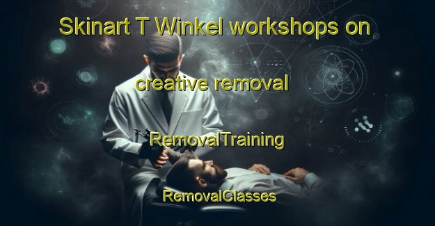 Skinart T Winkel workshops on creative removal | RemovalTraining | RemovalClasses | SkinartTraining-Netherlands