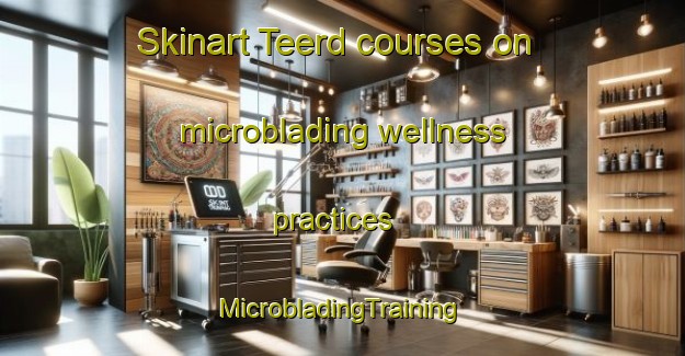 Skinart Teerd courses on microblading wellness practices | #MicrobladingTraining #MicrobladingClasses #SkinartTraining-Netherlands