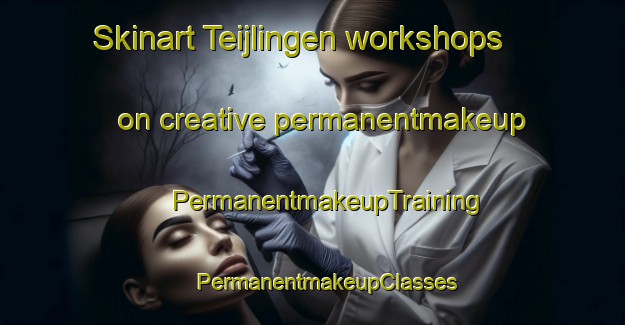 Skinart Teijlingen workshops on creative permanentmakeup | #PermanentmakeupTraining #PermanentmakeupClasses #SkinartTraining-Netherlands