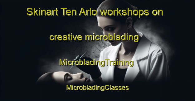 Skinart Ten Arlo workshops on creative microblading | #MicrobladingTraining #MicrobladingClasses #SkinartTraining-Netherlands