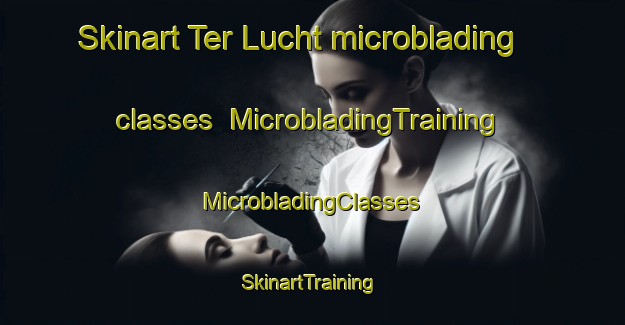 Skinart Ter Lucht microblading classes | #MicrobladingTraining #MicrobladingClasses #SkinartTraining-Netherlands