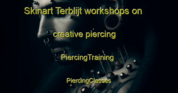 Skinart Terblijt workshops on creative piercing | #PiercingTraining #PiercingClasses #SkinartTraining-Netherlands