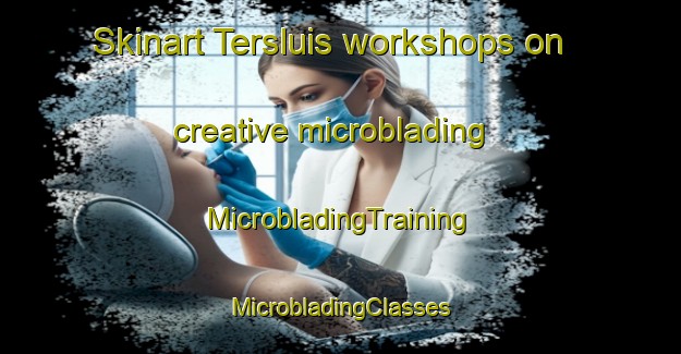 Skinart Tersluis workshops on creative microblading | #MicrobladingTraining #MicrobladingClasses #SkinartTraining-Netherlands