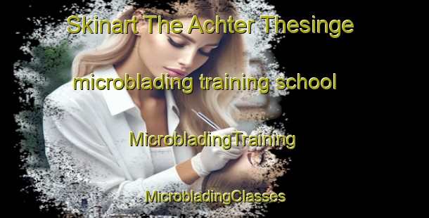 Skinart The Achter Thesinge microblading training school | #MicrobladingTraining #MicrobladingClasses #SkinartTraining-Netherlands