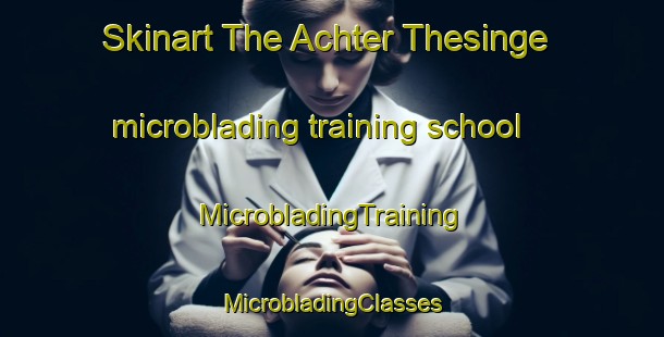 Skinart The Achter Thesinge microblading training school | #MicrobladingTraining #MicrobladingClasses #SkinartTraining-Netherlands