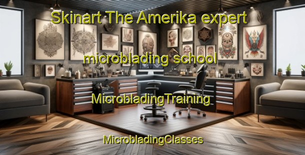 Skinart The Amerika expert microblading school | #MicrobladingTraining #MicrobladingClasses #SkinartTraining-Netherlands