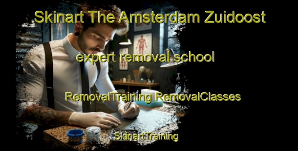 Skinart The Amsterdam Zuidoost expert removal school | #RemovalTraining #RemovalClasses #SkinartTraining-Netherlands