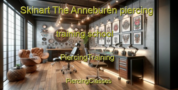 Skinart The Anneburen piercing training school | #PiercingTraining #PiercingClasses #SkinartTraining-Netherlands