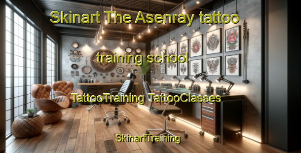 Skinart The Asenray tattoo training school | #TattooTraining #TattooClasses #SkinartTraining-Netherlands