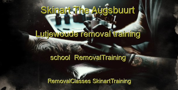 Skinart The Augsbuurt Lutjewoude removal training school | #RemovalTraining #RemovalClasses #SkinartTraining-Netherlands