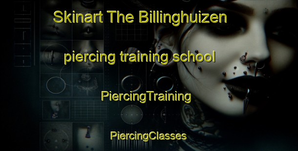 Skinart The Billinghuizen piercing training school | #PiercingTraining #PiercingClasses #SkinartTraining-Netherlands