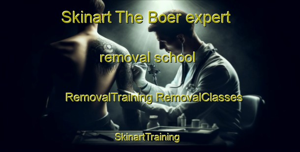 Skinart The Boer expert removal school | #RemovalTraining #RemovalClasses #SkinartTraining-Netherlands