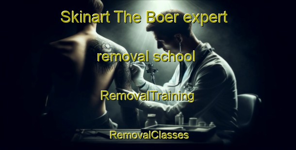Skinart The Boer expert removal school | RemovalTraining | RemovalClasses | SkinartTraining-Netherlands