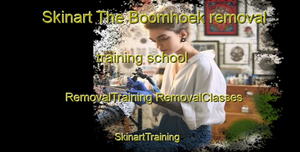 Skinart The Boomhoek removal training school | #RemovalTraining #RemovalClasses #SkinartTraining-Netherlands