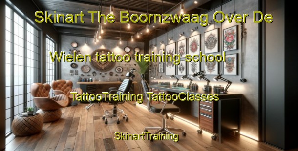 Skinart The Boornzwaag Over De Wielen tattoo training school | #TattooTraining #TattooClasses #SkinartTraining-Netherlands