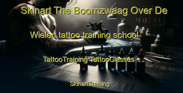 Skinart The Boornzwaag Over De Wielen tattoo training school | #TattooTraining #TattooClasses #SkinartTraining-Netherlands