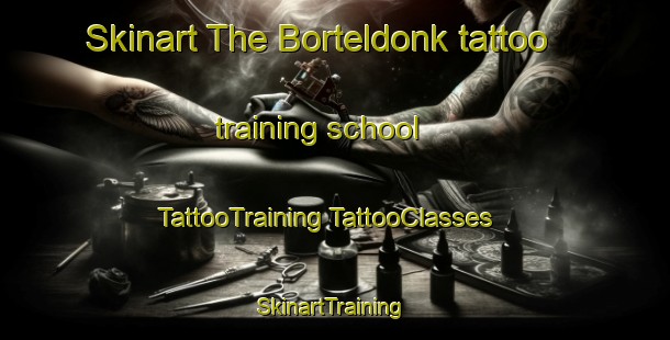 Skinart The Borteldonk tattoo training school | #TattooTraining #TattooClasses #SkinartTraining-Netherlands