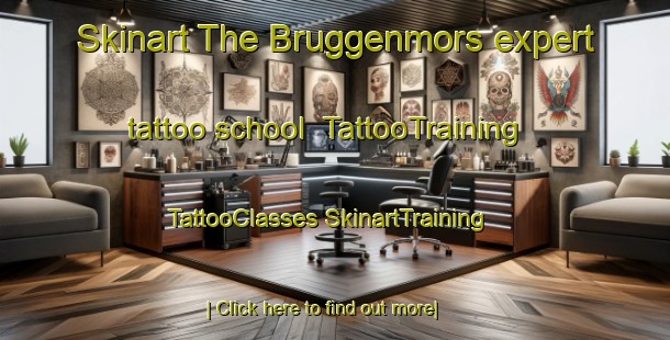 Skinart The Bruggenmors expert tattoo school | #TattooTraining #TattooClasses #SkinartTraining-Netherlands