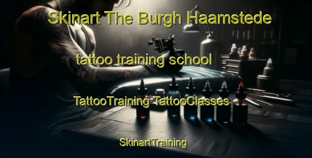 Skinart The Burgh Haamstede tattoo training school | #TattooTraining #TattooClasses #SkinartTraining-Netherlands