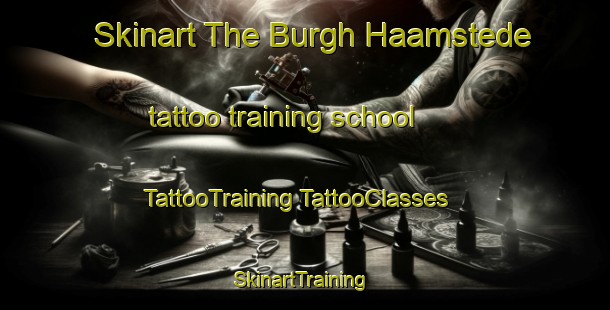 Skinart The Burgh Haamstede tattoo training school | #TattooTraining #TattooClasses #SkinartTraining-Netherlands