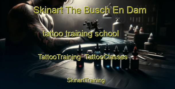 Skinart The Busch En Dam tattoo training school | TattooTraining | TattooClasses | SkinartTraining-Netherlands