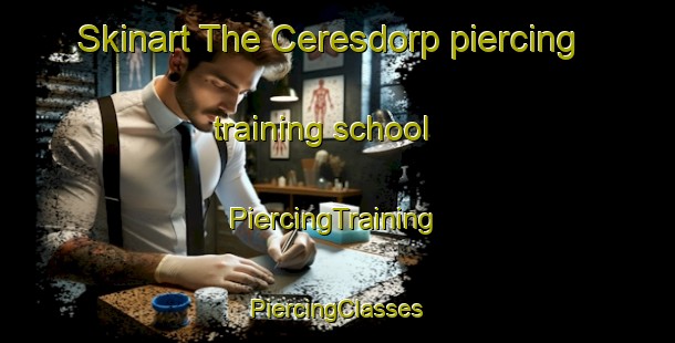 Skinart The Ceresdorp piercing training school | #PiercingTraining #PiercingClasses #SkinartTraining-Netherlands