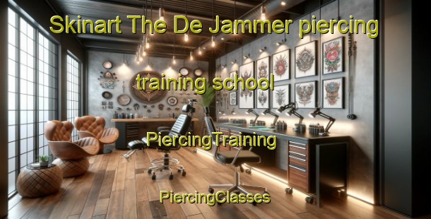 Skinart The De Jammer piercing training school | #PiercingTraining #PiercingClasses #SkinartTraining-Netherlands