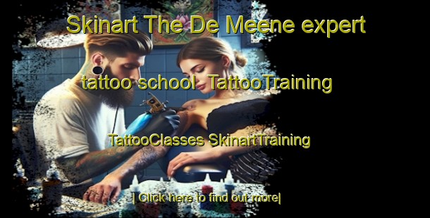 Skinart The De Meene expert tattoo school | #TattooTraining #TattooClasses #SkinartTraining-Netherlands