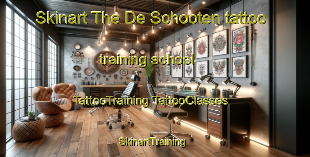 Skinart The De Schooten tattoo training school | #TattooTraining #TattooClasses #SkinartTraining-Netherlands