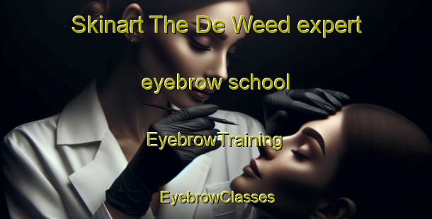 Skinart The De Weed expert eyebrow school | EyebrowTraining | EyebrowClasses | SkinartTraining-Netherlands
