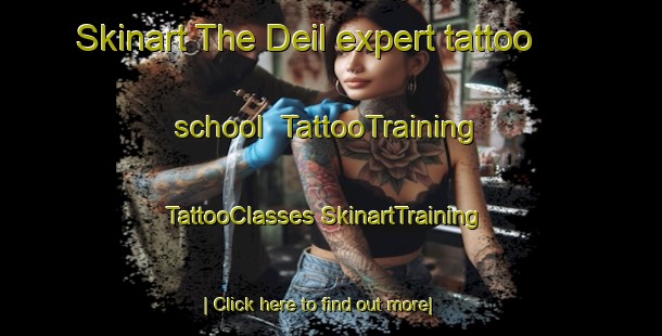 Skinart The Deil expert tattoo school | #TattooTraining #TattooClasses #SkinartTraining-Netherlands