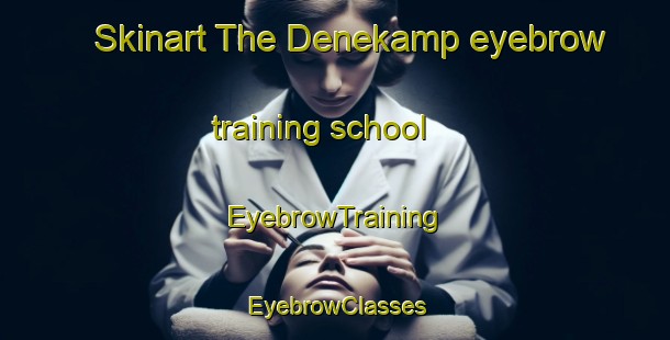 Skinart The Denekamp eyebrow training school | EyebrowTraining | EyebrowClasses | SkinartTraining-Netherlands