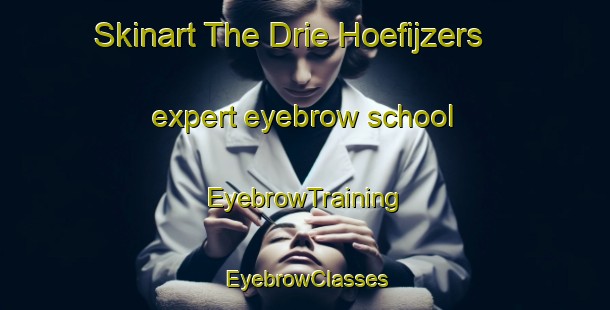 Skinart The Drie Hoefijzers expert eyebrow school | EyebrowTraining | EyebrowClasses | SkinartTraining-Netherlands