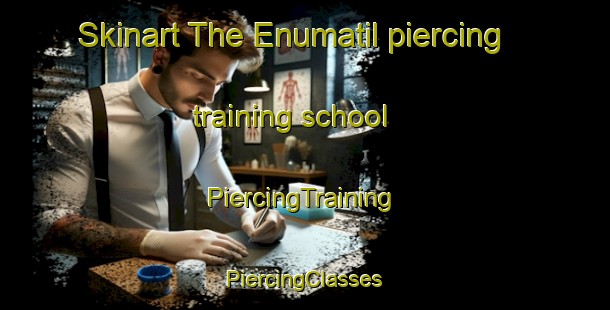 Skinart The Enumatil piercing training school | #PiercingTraining #PiercingClasses #SkinartTraining-Netherlands