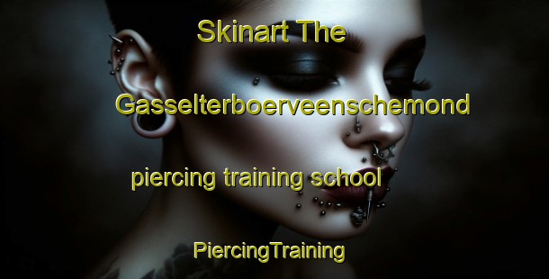 Skinart The Gasselterboerveenschemond piercing training school | #PiercingTraining #PiercingClasses #SkinartTraining-Netherlands