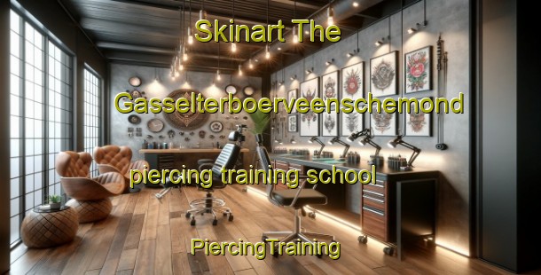 Skinart The Gasselterboerveenschemond piercing training school | #PiercingTraining #PiercingClasses #SkinartTraining-Netherlands