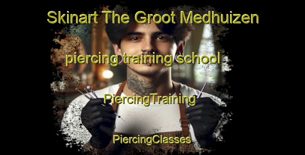 Skinart The Groot Medhuizen piercing training school | #PiercingTraining #PiercingClasses #SkinartTraining-Netherlands