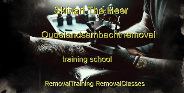 Skinart The Heer Oudelandsambacht removal training school | #RemovalTraining #RemovalClasses #SkinartTraining-Netherlands