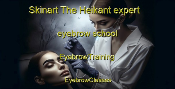 Skinart The Heikant expert eyebrow school | EyebrowTraining | EyebrowClasses | SkinartTraining-Netherlands