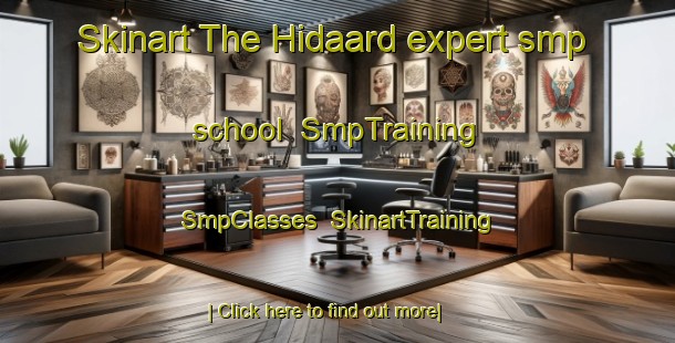 Skinart The Hidaard expert smp school | SmpTraining | SmpClasses | SkinartTraining-Netherlands