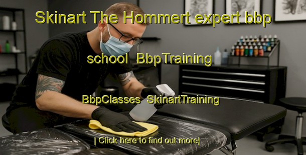 Skinart The Hommert expert bbp school | BbpTraining | BbpClasses | SkinartTraining-Netherlands